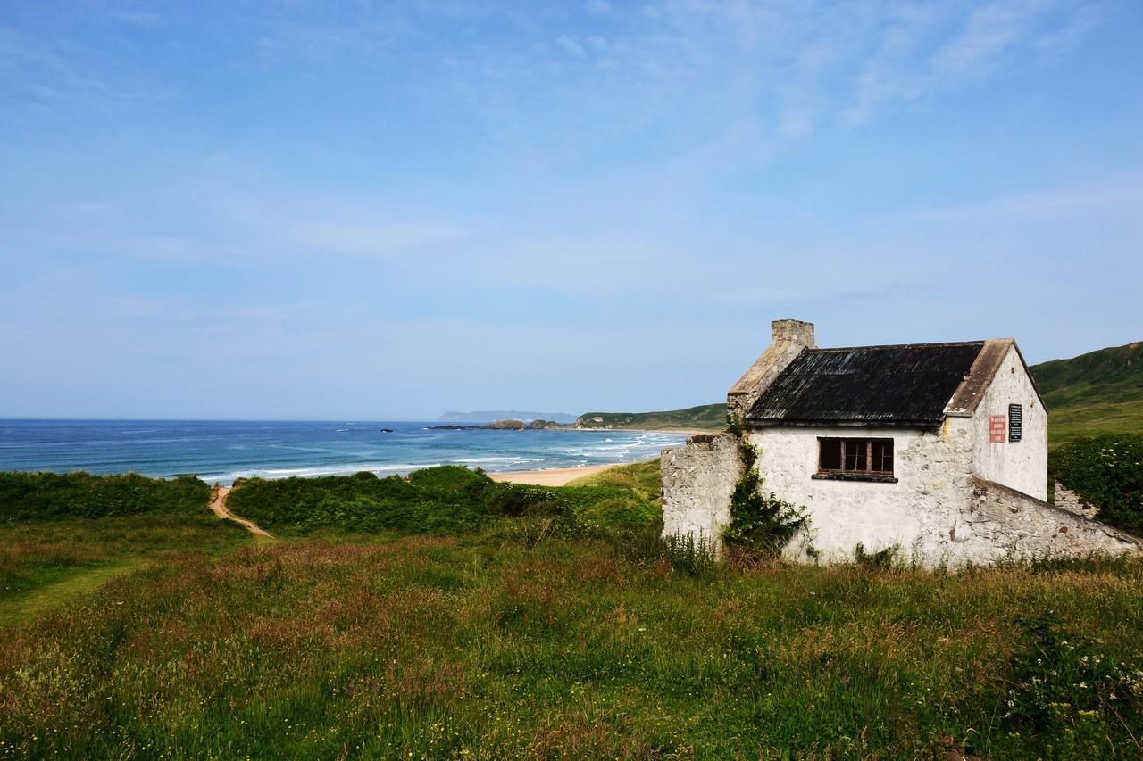 White Park Bay Youth Hostel Ballintoy Kültér fotó