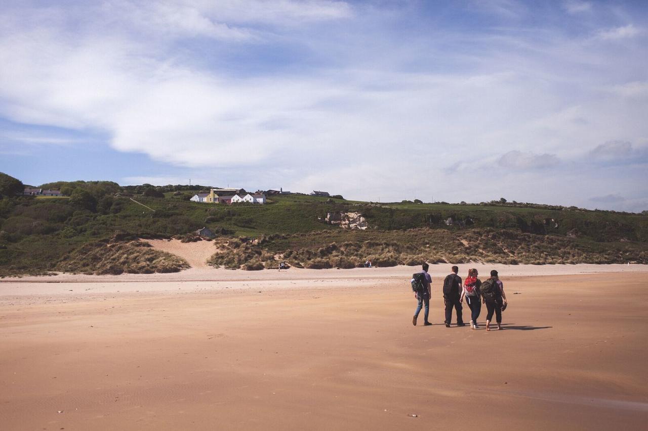 White Park Bay Youth Hostel Ballintoy Kültér fotó