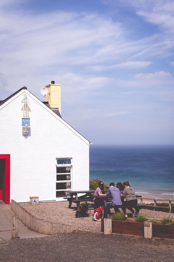 White Park Bay Youth Hostel Ballintoy Kültér fotó