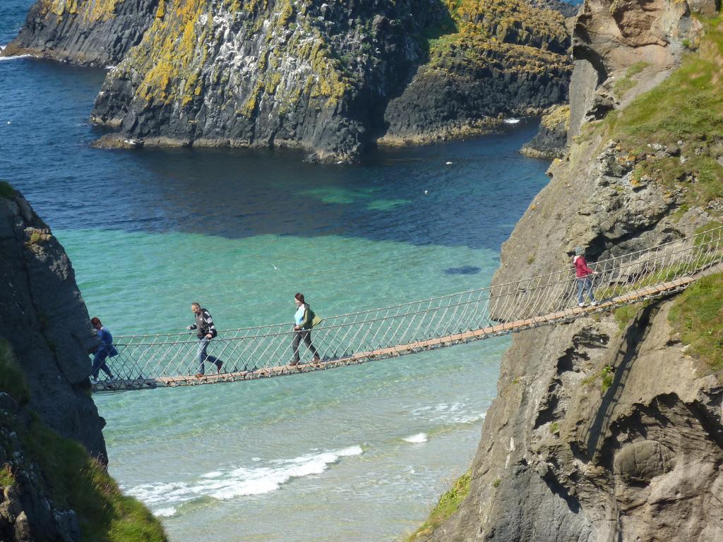White Park Bay Youth Hostel Ballintoy Kültér fotó