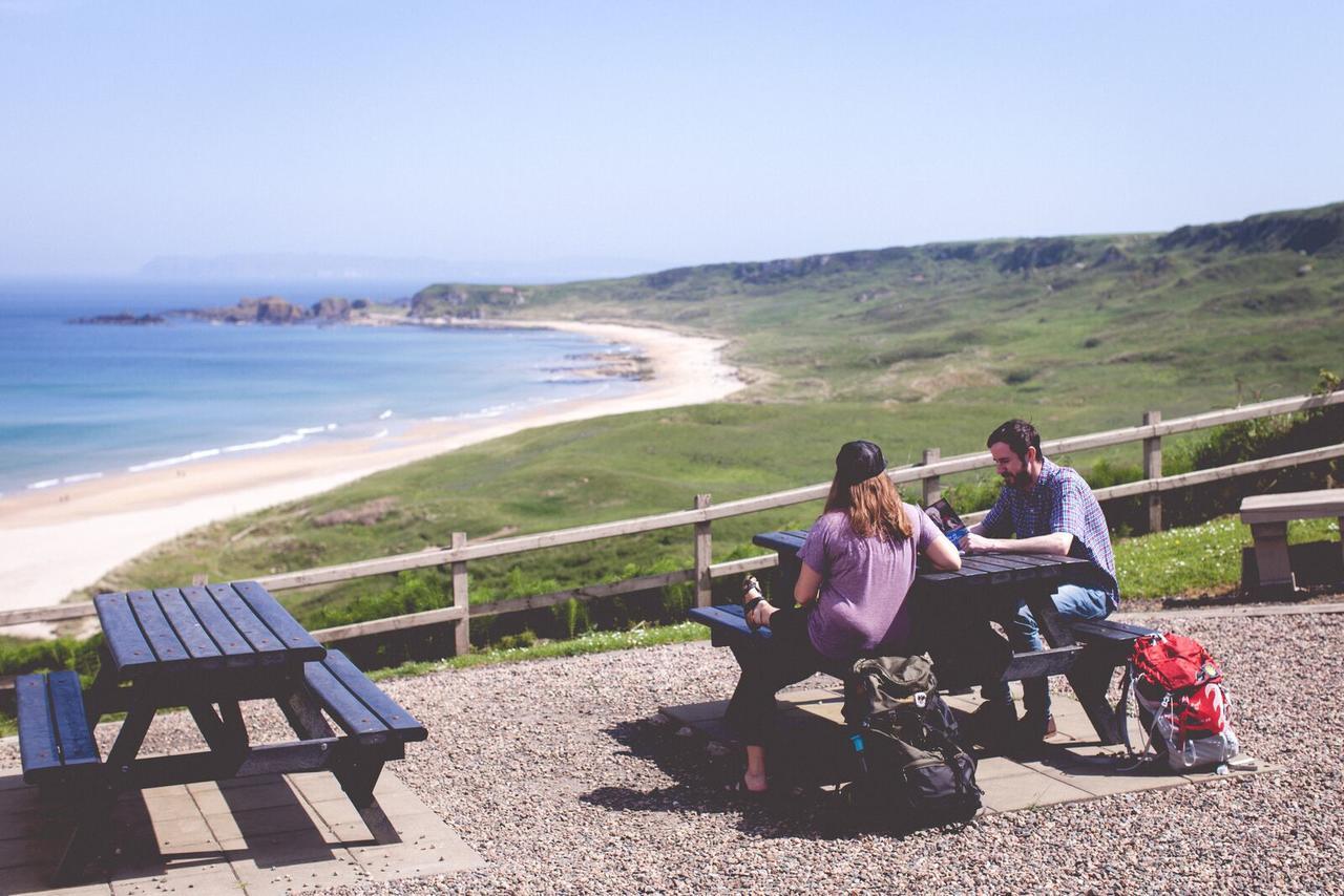 White Park Bay Youth Hostel Ballintoy Kültér fotó